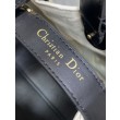 Borse Tote Dior Toujours piccola/media/grande in pelle di vitello macrocannage Bianco