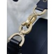Borse Tote Dior Toujours piccola/media/grande in pelle di vitello macrocannage Bianco