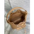 Dior piccola borsa a secchiello Dior Caro Latte Macrocannage Marrone Dior piccola borsa a secchiello Dior Caro Latte Macrocannage Marrone