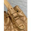 Dior piccola borsa a secchiello Dior Caro Latte Macrocannage Marrone Dior piccola borsa a secchiello Dior Caro Latte Macrocannage Marrone