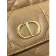 Dior piccola borsa a secchiello Dior Caro Latte Macrocannage Marrone Dior piccola borsa a secchiello Dior Caro Latte Macrocannage Marrone