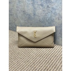 Pochette grande YSL Saint Laurent Cassandre Albicocca