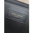 Pochette grande YSL Saint Laurent Cassandre Albicocca