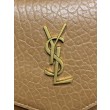 Pochette grande YSL Saint Laurent Cassandre Marrone