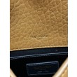 Pochette grande YSL Saint Laurent Cassandre Marrone