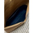 Pochette grande YSL Saint Laurent Cassandre Marrone