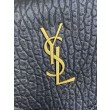 Pochette grande YSL Saint Laurent Cassandre Nero