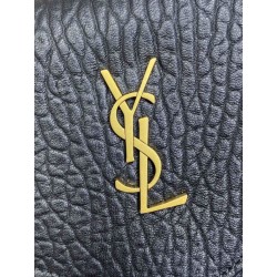 Pochette grande YSL Saint Laurent Cassandre Nero