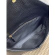 Pochette grande YSL Saint Laurent Cassandre Nero