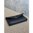 Pochette grande YSL Saint Laurent Cassandre Nero