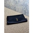 Pochette grande YSL Saint Laurent Cassandre Nero