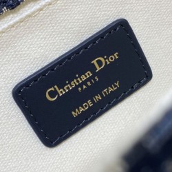 Replica Borse Dior Bobby media East-West Dior Oblique jacquard Nero Imitazioni Replica qualità specchio Borse Dior Bobby media East-West Dior Oblique jacquard Nero