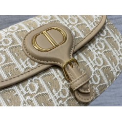 Borse Firmate Replica Dior Bobby media East-West Dior Oblique jacquard Marrone Borse Firmate Replica Dior Bobby media East-West Dior Oblique jacquard Marrone