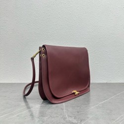 Replica Borse fedele Celine Soft Triomphe Besace bordeaux Imitazioni Replica qualità specchio Borse fedele Celine Soft Triomphe Besace bordeaux