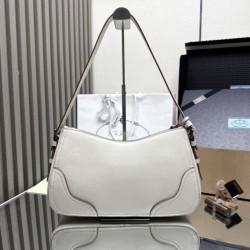 Replica Borse Firmate a tracolla/hobo grande Prada Aimèe Classic beige Imitazioni Replica qualità specchio Borse Firmate a tracolla/hobo grande Prada Aimèe Classic beige
