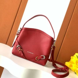 Replica qualità specchio Bora Pari all'originale replica a spalla Givenchy Voyou Nano rossa