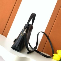 Replica Borsa a spalla Givenchy Voyou Nano Nero Imitazioni Replica qualità specchio Borsa a spalla Givenchy Voyou Nano Nero