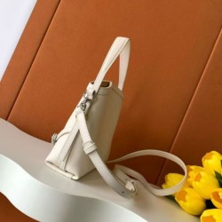Replica Borsa a spalla Givenchy Voyou Nano beige Imitazioni Replica qualità specchio Borsa a spalla Givenchy Voyou Nano beige