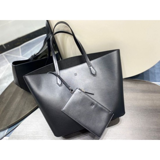 Replica Borsa 1:1 tote Wing Givenchy con pochette interna rimovibile con cerniera Nero Imitazioni Replica qualità specchio Borsa 1:1 tote Wing Givenchy con pochette interna rimovibile con cerniera Nero