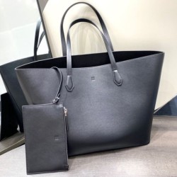 Replica qualità specchio Borsa  1:1 tote Wing Givenchy con pochette interna rimovibile con cerniera Nero