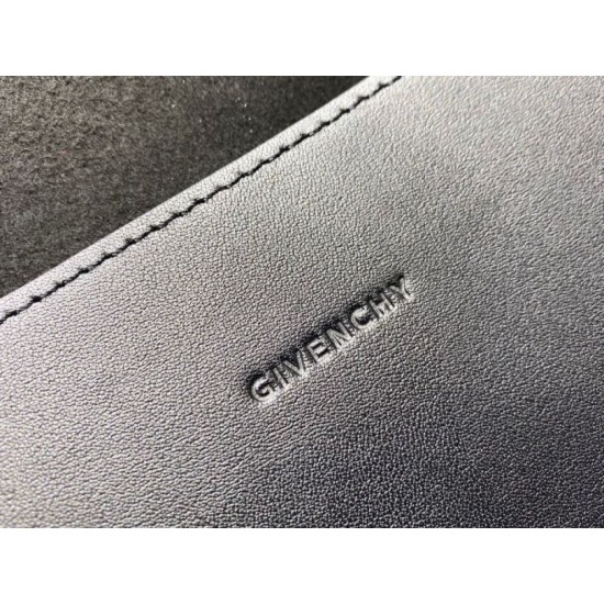 Replica Borsa 1:1 tote Wing Givenchy con pochette interna rimovibile con cerniera Nero Imitazioni Replica qualità specchio Borsa 1:1 tote Wing Givenchy con pochette interna rimovibile con cerniera Nero