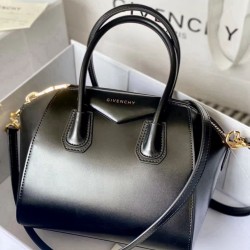 Replica qualità specchio Borse Firmate  tote Givenchy Antigona Mini in pelle nera