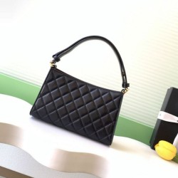 Replica qualità specchio Borsa hobo Chanel 26X AS6045 nera