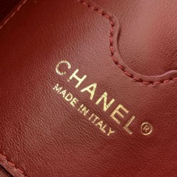 Replica qualità specchio Borse  hobo Chanel 26X AS6045 Borgogna