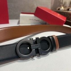 Replica Alta gamma replica Cintura da uomo Salvatore Ferragamo da 3.5 cm con fibbia nera Imitazioni Replica qualità specchio Alta gamma replica Cintura da uomo Salvatore Ferragamo da 3.5 cm con fibbia nera