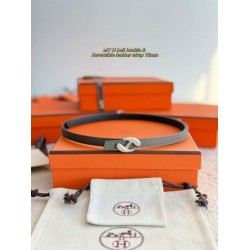 Pari all'originale replica cintura Hermes Donna My H e reversibile Hermès sur Mer 13 mm