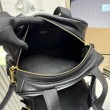 Replica Perfetta a mano grande Prada 1BB148 nera