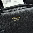 Replica Perfetta a mano grande Prada 1BB148 nera