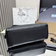 Replica Perfetta a mano grande Prada 1BB148 nera