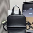 Replica Perfetta a mano grande Prada 1BB148 nera