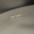 Borsa a secchiello Prada Darling Mini 1BE087 Grigio