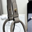 Borsa a secchiello Prada Darling Mini 1BE087 Grigio