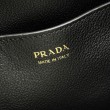 Borsa a secchiello Prada Darling Mini 1BE087 Nero