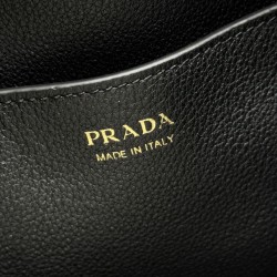 Borsa a secchiello Prada Darling Mini 1BE087 Nero