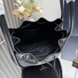 Borsa a secchiello Prada Darling Mini 1BE087 Nero