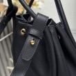 Borsa a secchiello Prada Darling Mini 1BE087 Nero