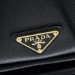 Borsa a secchiello Prada Darling Mini 1BE087 Nero