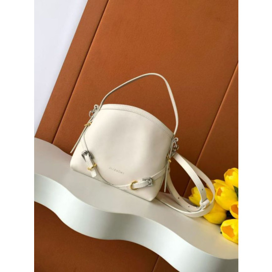 Borsa a spalla Givenchy Voyou Nano beige Borsa a spalla Givenchy Voyou Nano beige