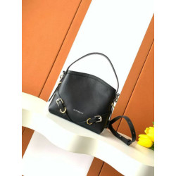 Borsa a spalla Givenchy Voyou Nano Nero