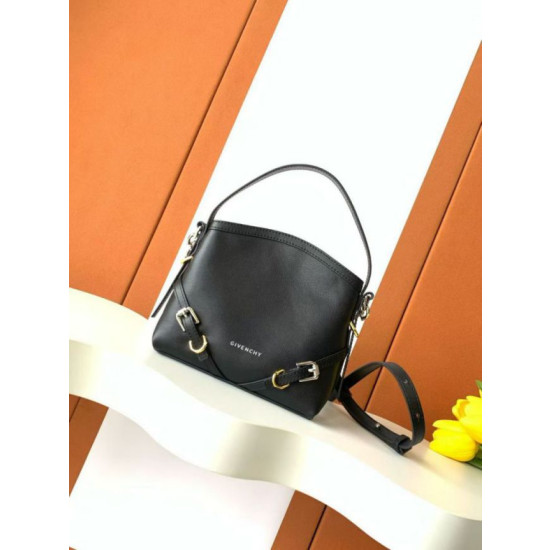 Borsa a spalla Givenchy Voyou Nano Nero Borsa a spalla Givenchy Voyou Nano Nero
