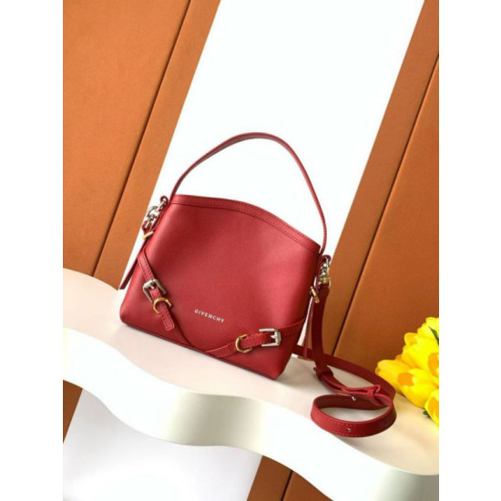 Bora Pari all'originale replica a spalla Givenchy Voyou Nano rossa Bora Pari all'originale replica a spalla Givenchy Voyou Nano rossa