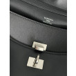Imitazioni borse griffate a tracolla Balenciaga Rodeo Medium nera argento Imitazioni borse griffate a tracolla Balenciaga Rodeo Medium nera argento