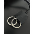 Imitazioni borse griffate a tracolla Balenciaga Rodeo Medium nera argento Imitazioni borse griffate a tracolla Balenciaga Rodeo Medium nera argento