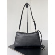 Imitazioni borse griffate a tracolla Balenciaga Rodeo Medium nera argento Imitazioni borse griffate a tracolla Balenciaga Rodeo Medium nera argento