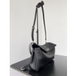 Imitazioni borse griffate a tracolla Balenciaga Rodeo Medium nera argento Imitazioni borse griffate a tracolla Balenciaga Rodeo Medium nera argento