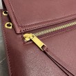 Borse Replica fedele Celine Soft Triomphe Besace bordeaux
